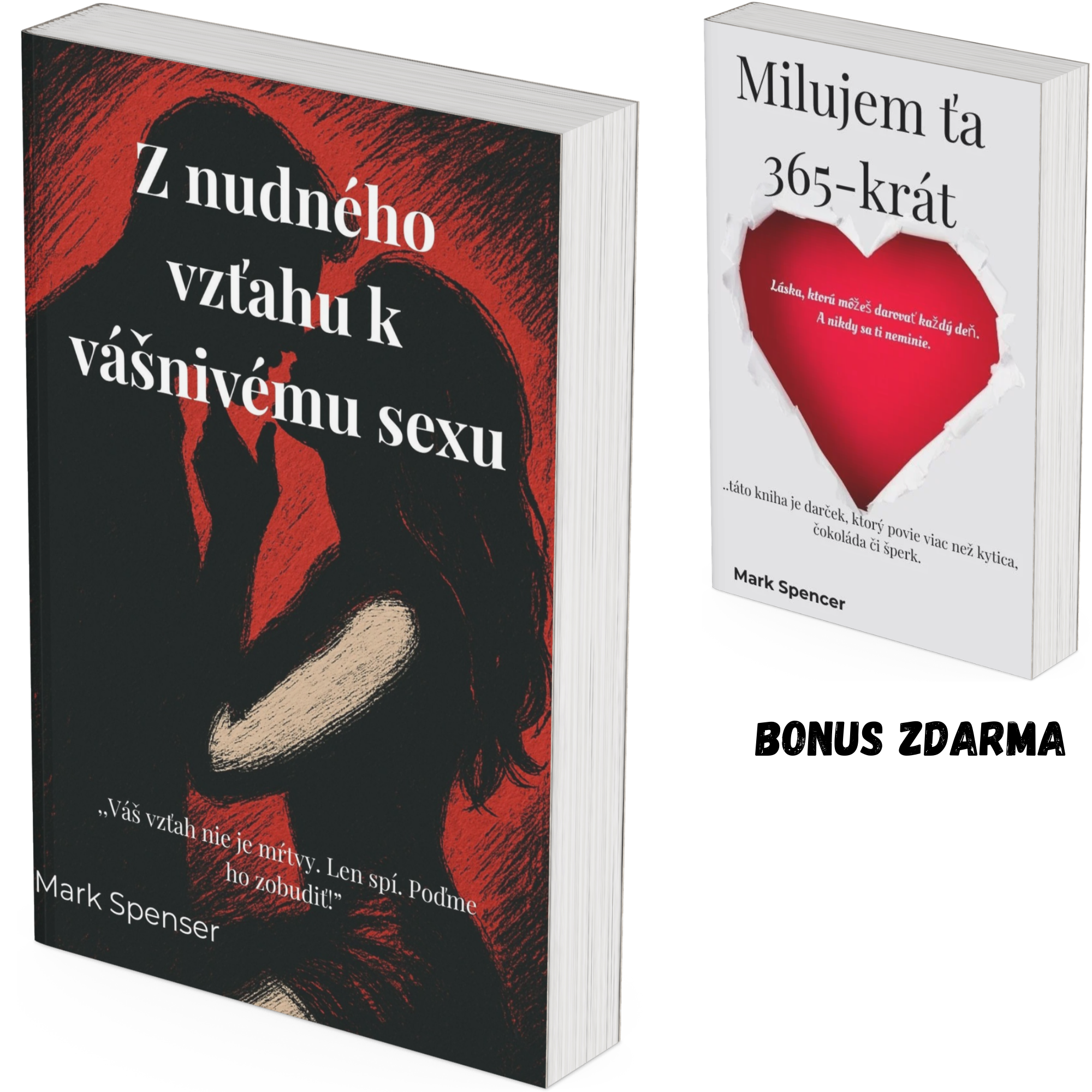 Z nudného vzťahu k vášnivému sexu + BONUS e-book ZDARMA
