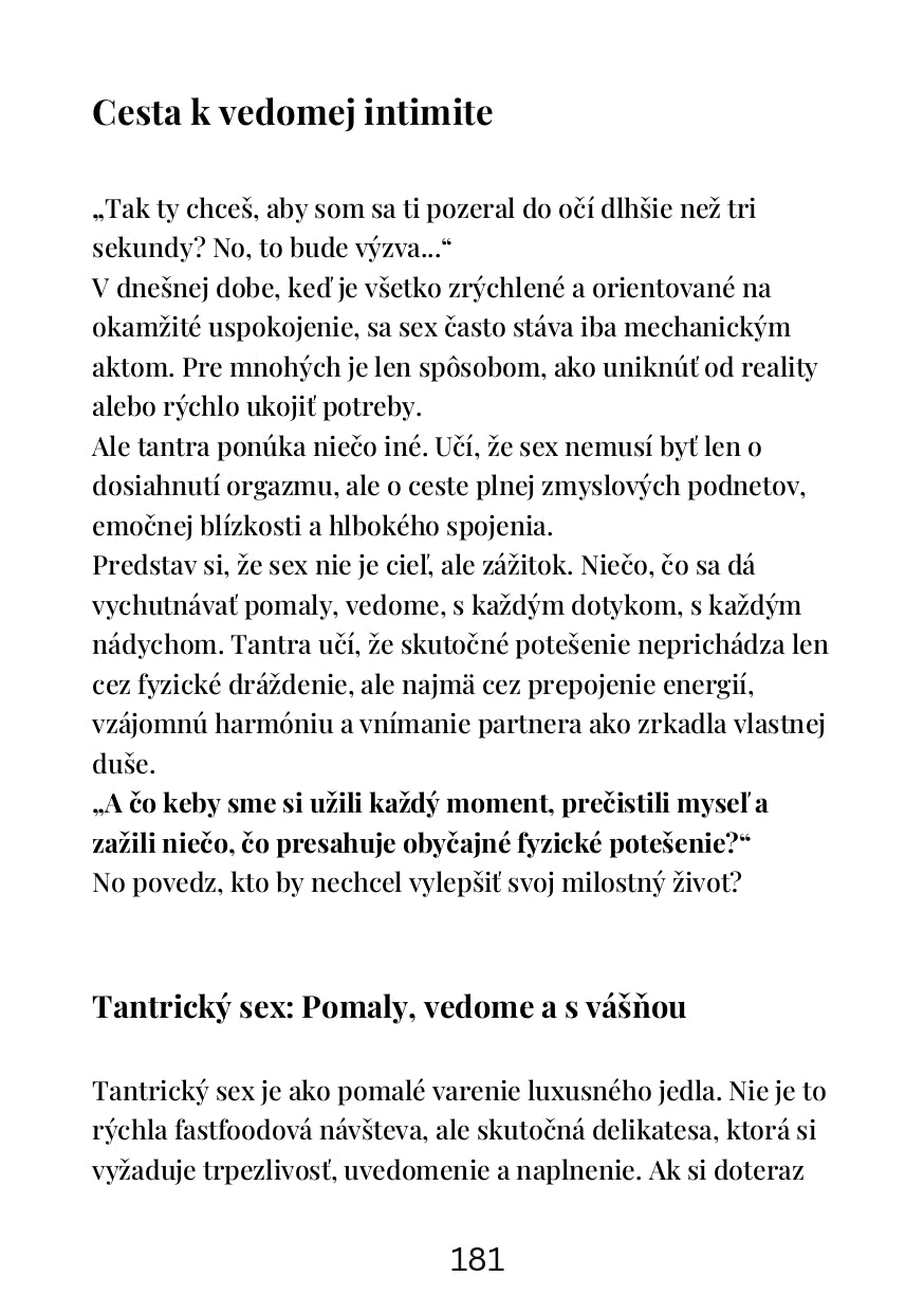 Z nudného vzťahu k vášnivému sexu + BONUS e-book ZDARMA